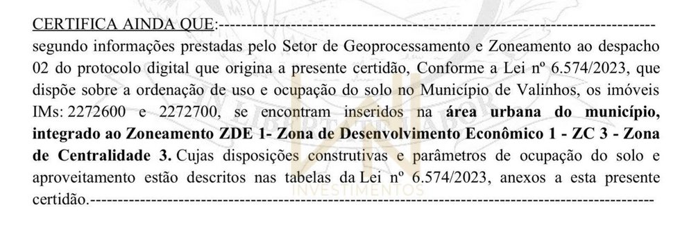 Cômodo Condomínio