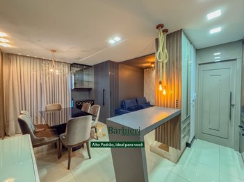 apartment em Rua Francisco Vahldieck, Fortaleza - Blumenau - SC