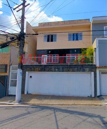 house em Dona Luísa Scarpini, Vila Dom Pedro II - São Paulo - SP