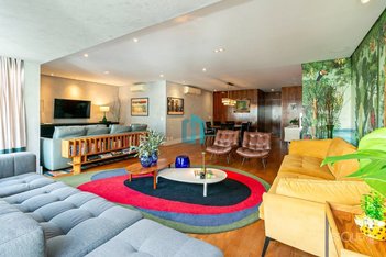 apartment em Rua Monte Aprazível, Vila Nova Conceição - São Paulo - SP
