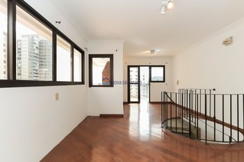 apartment em Avenida Jurema, Indianópolis - São Paulo - SP