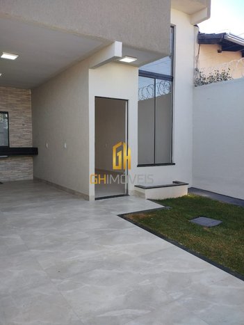 house em Rua AB2, Residencial Alice Barbosa I - Goiânia - GO