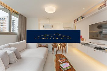 apartment em Rua Melo Alves, Cerqueira César - São Paulo - SP