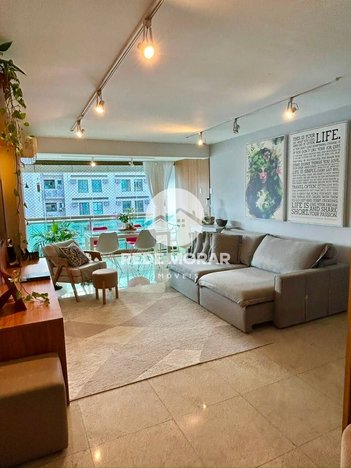 apartment em Avenida Flamboyants da Península, Barra da Tijuca - Rio de Janeiro - RJ