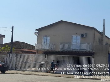 house em Avenida Teresina, Samarita - São Vicente - SP