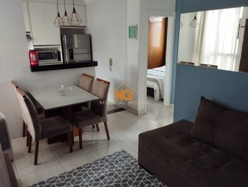 apartment em Rua Um, Santa Maria - Contagem - MG