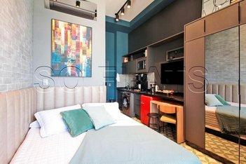 apartment em Alameda dos Arapanés, Moema - São Paulo - SP