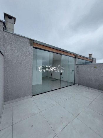 apartment em Rua Hipólito da Costa, Parque Erasmo Assunção - Santo André - SP