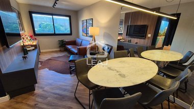 apartment em Avenida Iraí, Indianópolis - São Paulo - SP
