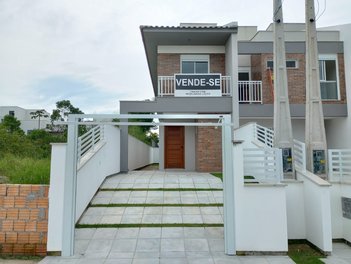 house em Rua Cipreste, Campeche - Florianópolis - SC