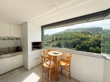 apartment em Servidão Amaral Antero Bastos, Itacorubi - Florianópolis - SC