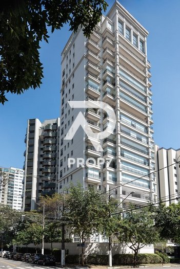 apartment em Avenida Açocê, Indianópolis - São Paulo - SP