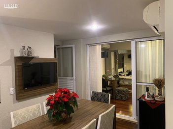 apartment em Rua Jesus Garcia, Condomínio Royal Park - São José dos Campos - SP