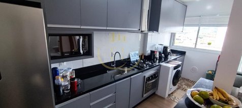 apartment em Rua Leonardo Francisco Ferreira, Rio Caveiras - Biguaçu - SC