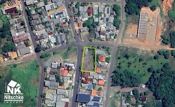 land_lot em Rua Humberto de Campos, Santa Fé - Sapiranga - RS