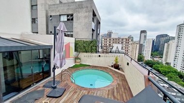 apartment em Rua Santa Justina, Vila Olímpia - São Paulo - SP