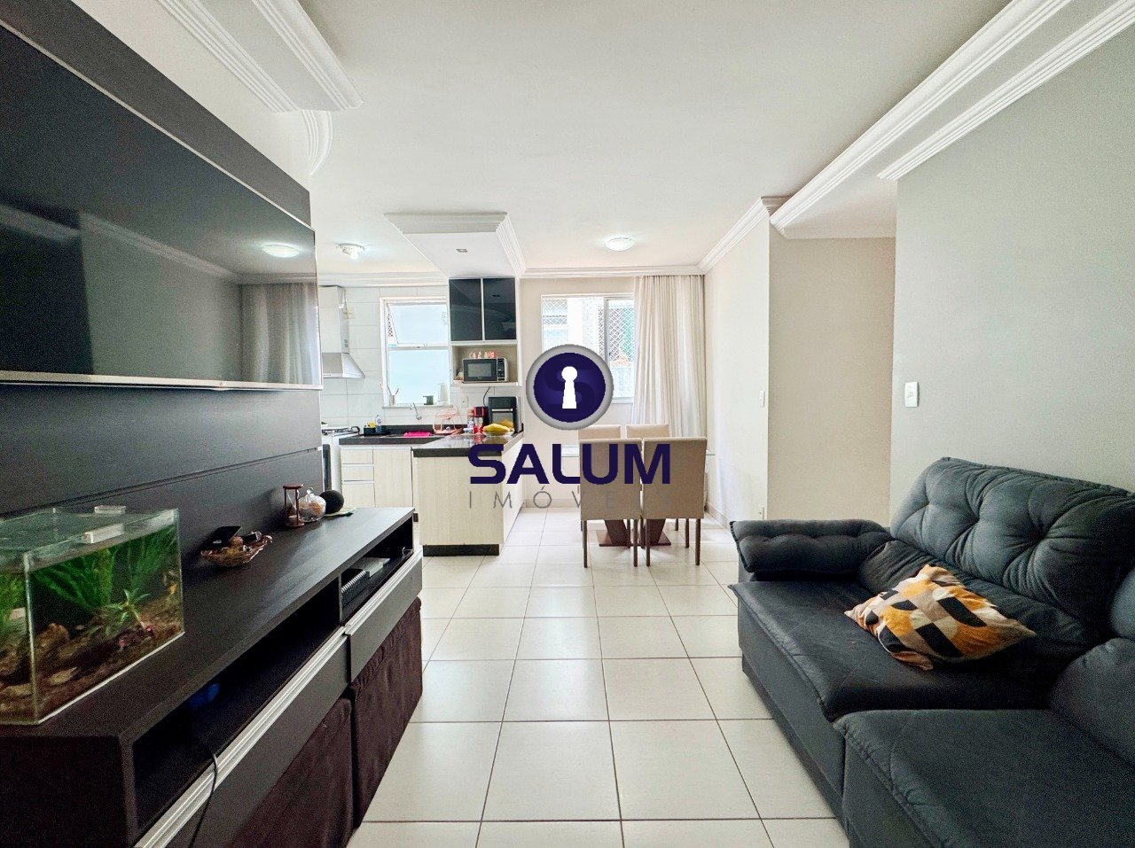 Apartamento com 2 quartos — Castelo, Belo Horizonte
