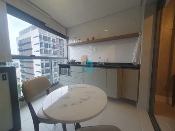 apartment em Rua João de Lacerda Soares, Jardim das Acácias - São Paulo - SP