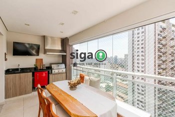 apartment em Rua Pássaros e Flores, Jardim das Acácias - São Paulo - SP