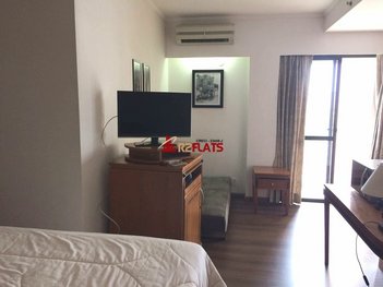 apartment em Rua Jerônimo da Veiga, Jardim Europa - São Paulo - SP