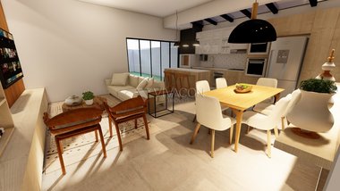house em Rua Manoel Martins, Costeira - São José dos Pinhais - PR