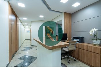 office em Rua Tabapuã, Itaim Bibi - São Paulo - SP