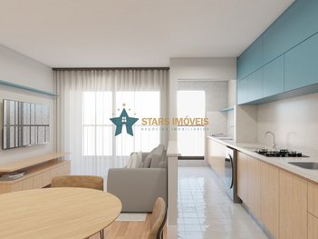 apartment em Avenida Armando Salles Oliveira, Parque São Vicente - Mauá - SP