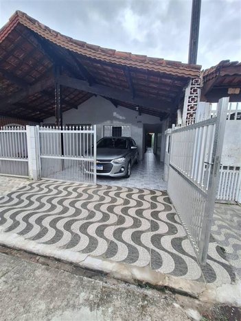 house em Rua São Thomé, Caiçara - Praia Grande - SP
