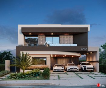 house em Avenida Aquarela do Brasil, Condomínio Residencial Jardins - São José dos Campos - SP