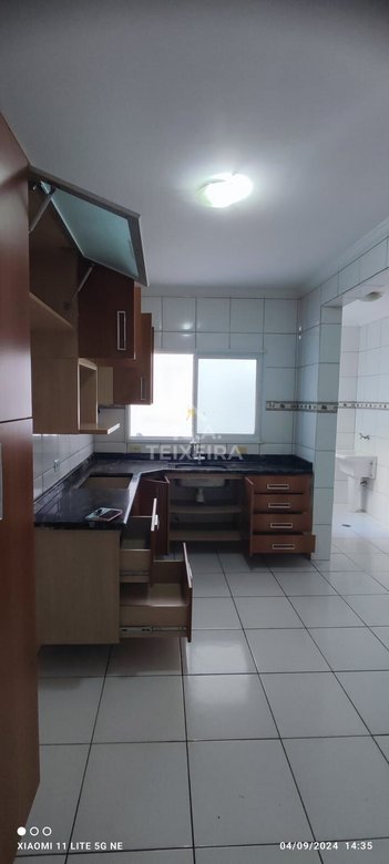 apartment em Travessa Ricardo Veronezi, Vila Humaitá - Santo André - SP