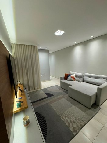 apartment em Rua Paraguai, Parque das Nações - Santo André - SP