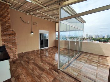 apartment em Avenida Charles Schnneider, Barranco - Taubaté - SP
