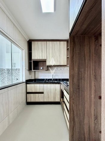 apartment em Rua Antônio Batista de Bastos, Rio Pequeno - São José dos Pinhais - PR