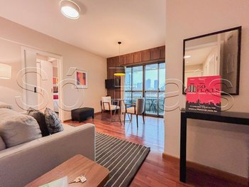 apartment em Rua Ribeiro do Vale, Brooklin Paulista - São Paulo - SP