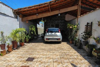 house em Rua Araxá, Real - Praia Grande - SP