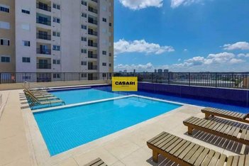 apartment em Avenida Dom Jaime de Barros Câmara, Planalto - São Bernardo do Campo - SP