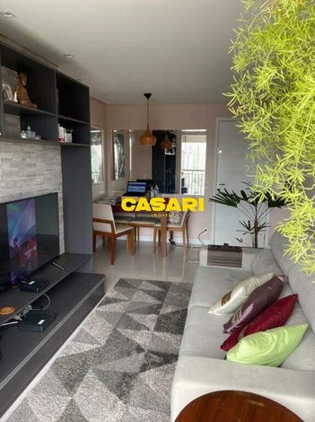 apartment em Rua 24 de Fevereiro, Jardim Olavo Bilac - São Bernardo do Campo - SP