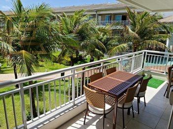 apartment em Avenida dos Golfinhos, Porto das Dunas - Aquiraz - CE