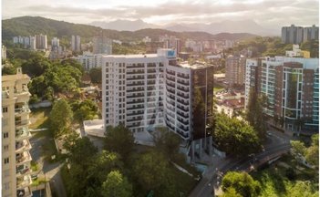 apartment em Rua Visconde de Taunay, Atiradores - Joinville - SC
