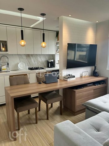 apartment em Rua Doutor José Serra Ribeiro, Jardim Nova Germania - São Paulo - SP