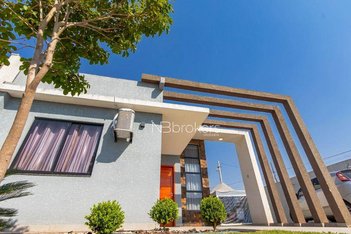 house em Rua Bernardo Wosniack, Pioneiros - Fazenda Rio Grande - PR