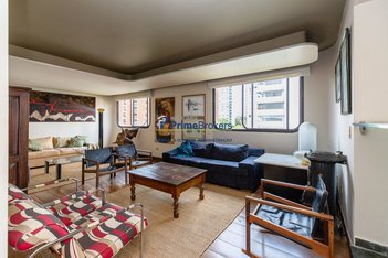 apartment em Alameda dos Anapurus, Indianópolis - São Paulo - SP