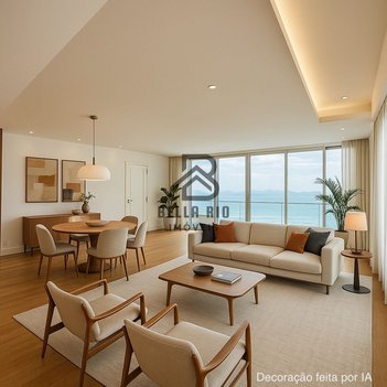 apartment em Avenida Vieira Souto, Ipanema - Rio de Janeiro - RJ