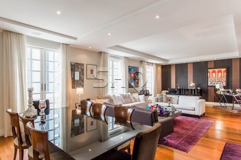 apartment em Alameda Campinas, Jardim Paulista - São Paulo - SP