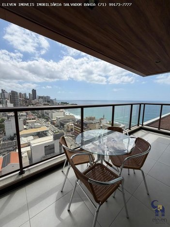 apartment em Rua Alfredo Magalhães, Barra - Salvador - BA