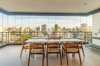 apartment em Rua das Fiandeiras, Vila Olímpia - São Paulo - SP