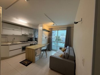 apartment em General Estilac Leal, Coqueiros - Florianópolis - SC
