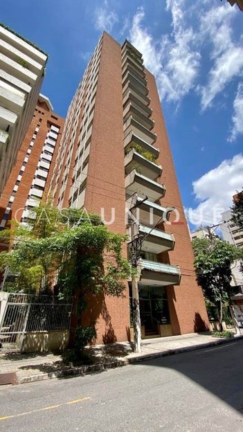 apartment em Rua Peixoto Gomide, Jardim Paulista - São Paulo - SP