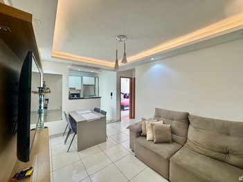 apartment em Lourival Luiz Gomes, Areias - São José - SC
