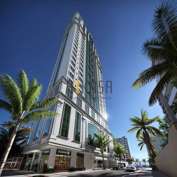 apartment em Rua 253, Meia Praia - Itapema - SC